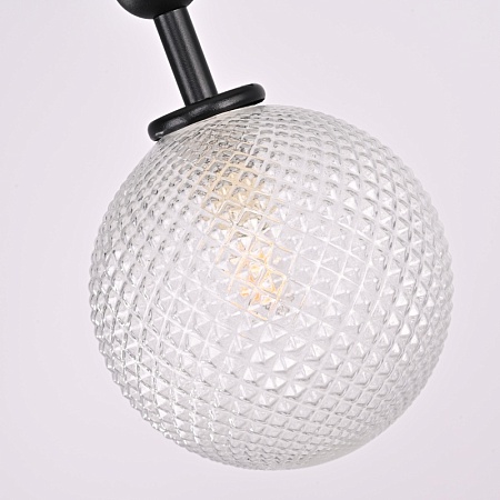 Подвесной Светильник Raffin Black/Transparent Imperiumloft 177910-26 - фото