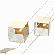 Светильник подвесной ST-Luce Золотистый/Прозрачный, Золотистый G9 6*5W SL1182.203.06 - фото