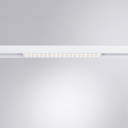 Магнитный трековый светильник Arte Lamp LINEA A4635PL-1WH - фото