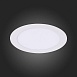Св-к встр. Белый LED 1*12W 4000K 900Lm Ra80 110° IP20 D120xH30 220-240V ST210.548.12 - фото