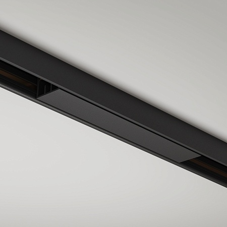 Коннектор питания прямой Basity, черный - фото