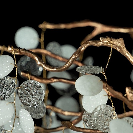 10066/800 GB Подвесная люстра LOFT IT Fairytree - фото