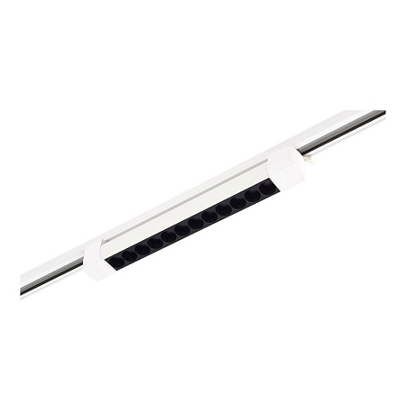 Св-к трек. Белый LED 1*10W 3000K 875Lm Ra90 24 IP20 L387xW49xH54 170-240VV ST367.536.10 - фото