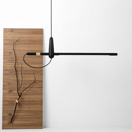 Подвесная Люстра Barcker Light Wood Imperiumloft 213848-26 - фото