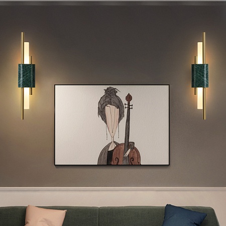 Бра Bert Frank Tanto Small Н50 White Imperiumloft 148125-22 - фото