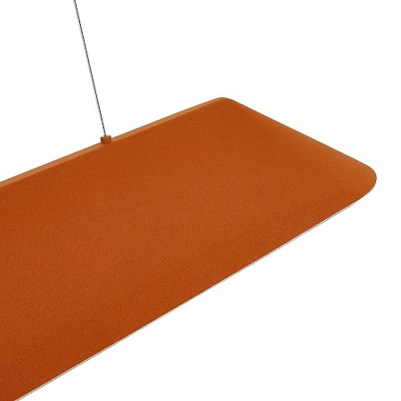 Светильник подвесной ST-Luce Оранжевый,Серый/Оранжевый,Серый LED 1*32W SL3001.823.01 - фото