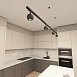 Светильник на шине Denkirs Omra DK6070-BK - фото