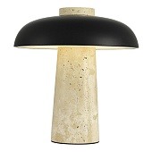 Прикроватная лампа ST-Luce бежевый/черный LED 1*9W 3000K SL1194.424.01