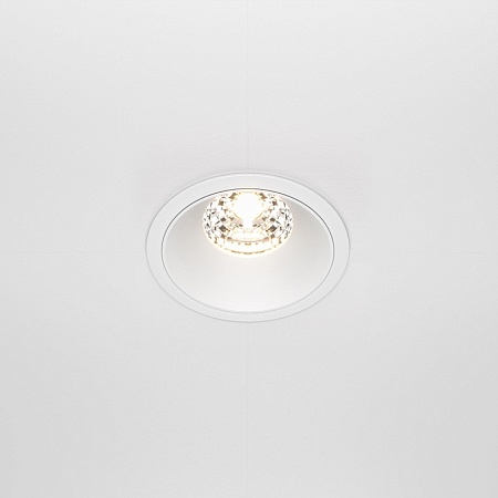 Встраиваемый светильник Technical Alfa LED DL043-01-15W3K-D-RD-W - фото
