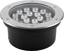 Светодиодный светильник тротуарный (грунтовый) Feron SP2707 18W 2700K 85-265V IP67