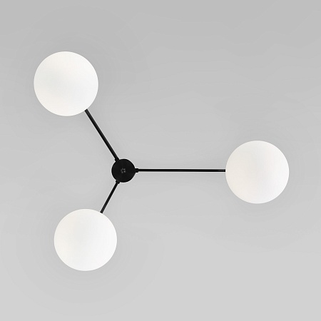 Потолочный светильник Eurosvet 70220/3 черный - фото