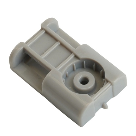 Площадка под стяжку для прямого монтажа STEKKER PMCL3120G 31*20 мм под пистолет серый (100шт в упак) - фото