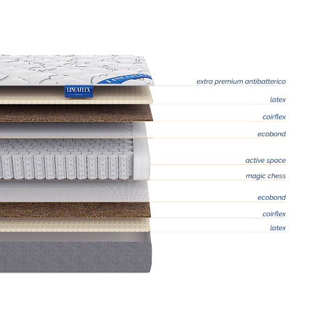 Матрас LineaFlex Lilia Lux фото