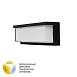 Уличный настенный светильник Arte Lamp FERRO A5224AL-1BK - фото