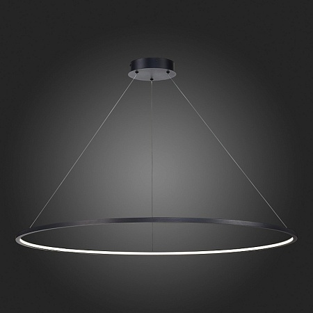 Светильник подвесной ST-Luce Черный/Белый LED 1*57W 4000K ST603.443.57 - фото