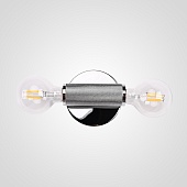 Бра Rh Utilitaire Inline Sconce Silver Imperiumloft 123280-22