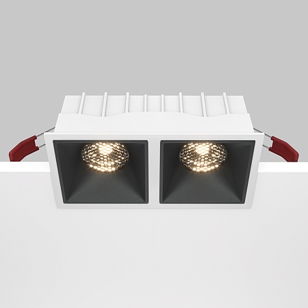 Встраиваемый светильник Technical Alfa LED DL043-02-15W3K-SQ-WB - фото