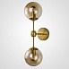 Бра Modo Sconce 2 Globes Gold Imperiumloft 84999-22 - фото