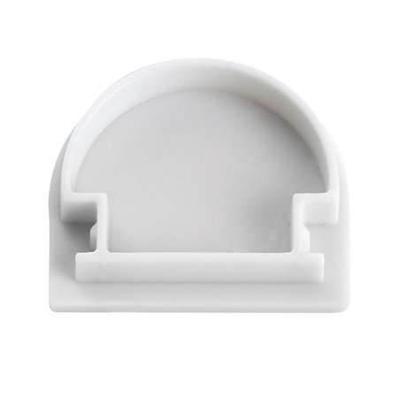 Заглушка без отверстия для профиля CAB283, LD382 (комплект 4шт) - фото