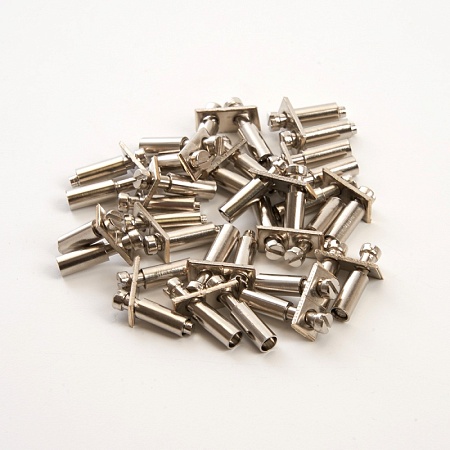 Центральная перемычка для ЗНИ 6 мм (JXB 6) 2PIN LD558-2-60, STEKKER (DIY упаковка 20 шт) - фото