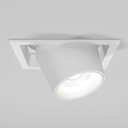 Потолочный светодиодный светильник поворотный Conner 8W 4000K белый 25087/LED Elektrostandard - фото