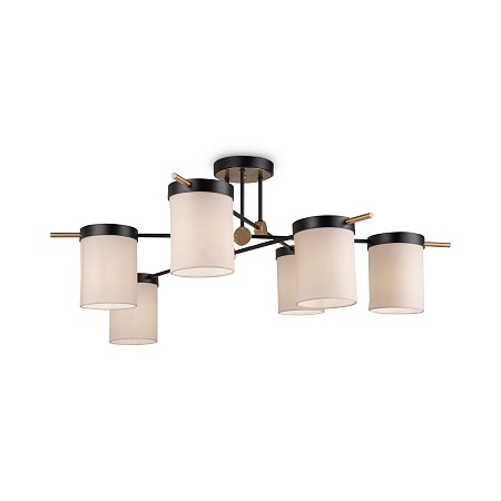 Потолочный светильник Freya Bogy FR5377CL-06B - фото