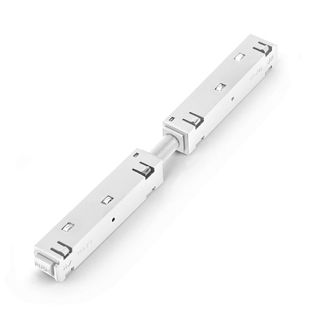 Slim Magnetic Прямой коннектор и планка белый (1 шт.) 85096/00 85096/00 Elektrostandard - фото