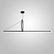 Подвесной Светильник Suspension Cercle Et Trait – Graphite Satine L170 Imperiumloft 202723-23 - фото