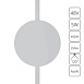 Магнитный трековый светильник Arte Lamp RAPID A6163PL-1WH - фото