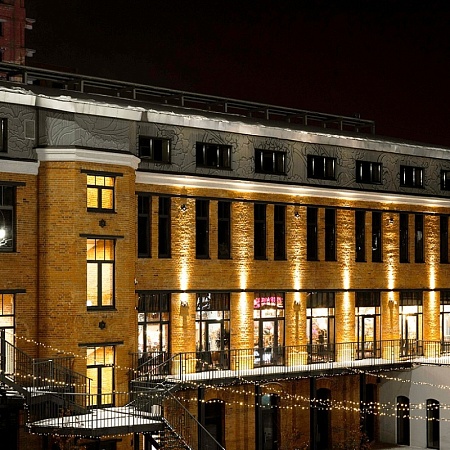 Светодиодный прожектор Feron LL-903 IP65 30W синий - фото