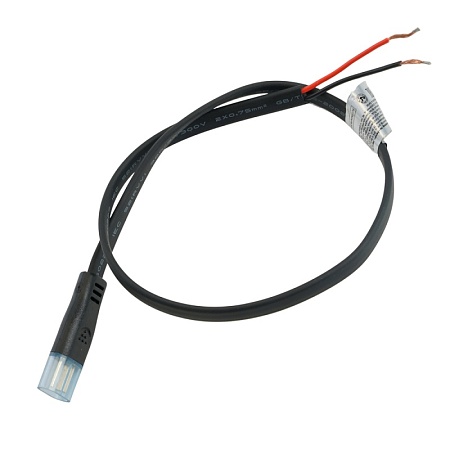 Соединитель – коннектор для LL-894 и блока питания, длина 500мм, двухжильный, LD1502 - фото