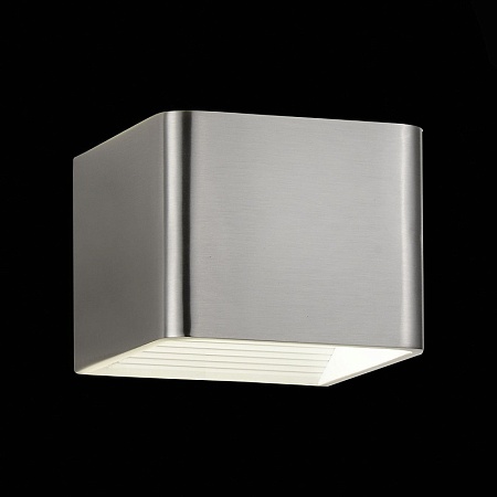 Светильник настенный ST-Luce Матовый Никель,Белый/Матовый Никель,Белый LED 1*6W 4000K SL592.071.01 - фото