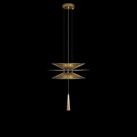 10141B/400 Gold Подвесной светильник LOFT IT Star - фото