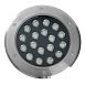 Светодиодный светильник тротуарный (грунтовый) Feron SP2804, 20W, AC/DC12V, низковольтный, 4000K, металлик, IP67 - фото