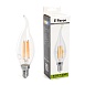 Лампа светодиодная Feron LB-718 Свеча на ветру E14 15W 230V 4000K - фото