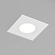 DK3102-WH Встраиваемый влагозащищенный светильник, IP65, до 10 Вт, LED, GU5,3, белый - фото