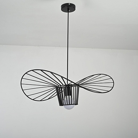 Подвесной Светильник Hat D60 Black Imperiumloft 241193-26 - фото