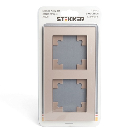 Розетка телевизионная 1-местная STEKKER, PST10-9008-03, 75 Ом, 5-862МГц, серия Эрна, черный - фото