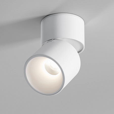 Светильник потолочный поворотный светодиодный Rolly 9W 4000K белый 25112/LED Elektrostandard - фото