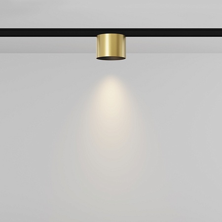 Трековый светильник Technical Alfa S TR188-1-5W3K-M-BBS - фото