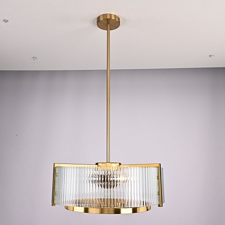 Люстра На Штанге Lussa D48 Imperiumloft 204077-26 - фото