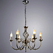 Подвесная люстра Arte Lamp ZANZIBAR A8392LM-6SS - фото