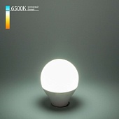 Светодиодная лампа G45 7W 6500K E14 Mini Classic  LED 7W 6500K E14 матовое стекло (BLE1407)