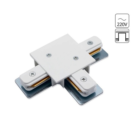 Коннектор Arte Lamp TRACK ACCESSORIES A140133 - фото