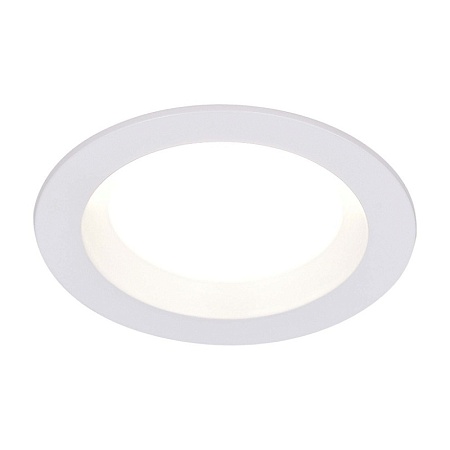 Св-к встр. Белый LED 1*24W 4000K 1 920Lm Ra80 100° IP44 D165xH54 100-240VV ST752.548.24 - фото