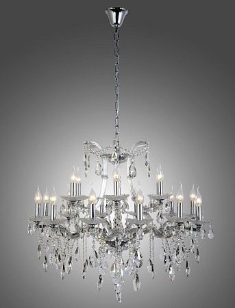 Подвесная люстра Dio DArte Elite Cristallo E 1.1.18.600 N - фото