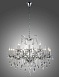 Подвесная люстра Dio DArte Elite Cristallo E 1.1.18.600 N - фото