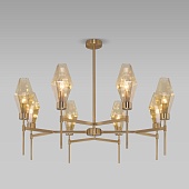 Потолочный светильник Eurosvet 60143/8 латунь