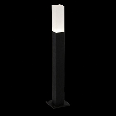 Светильник уличный наземный ST-Luce Черный/Белый LED 1*3W 4000K SL101.405.01 - фото
