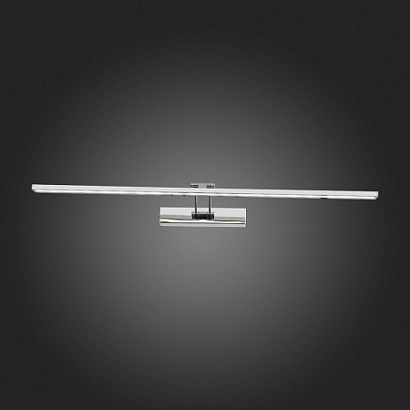 Подсветка для картин ST-Luce Хром/Хром LED 1*18W 4000K SL445.111.01 - фото